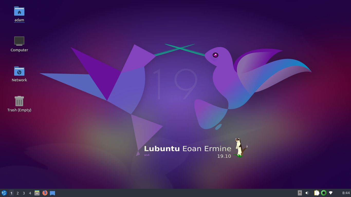 Lubuntu desktop