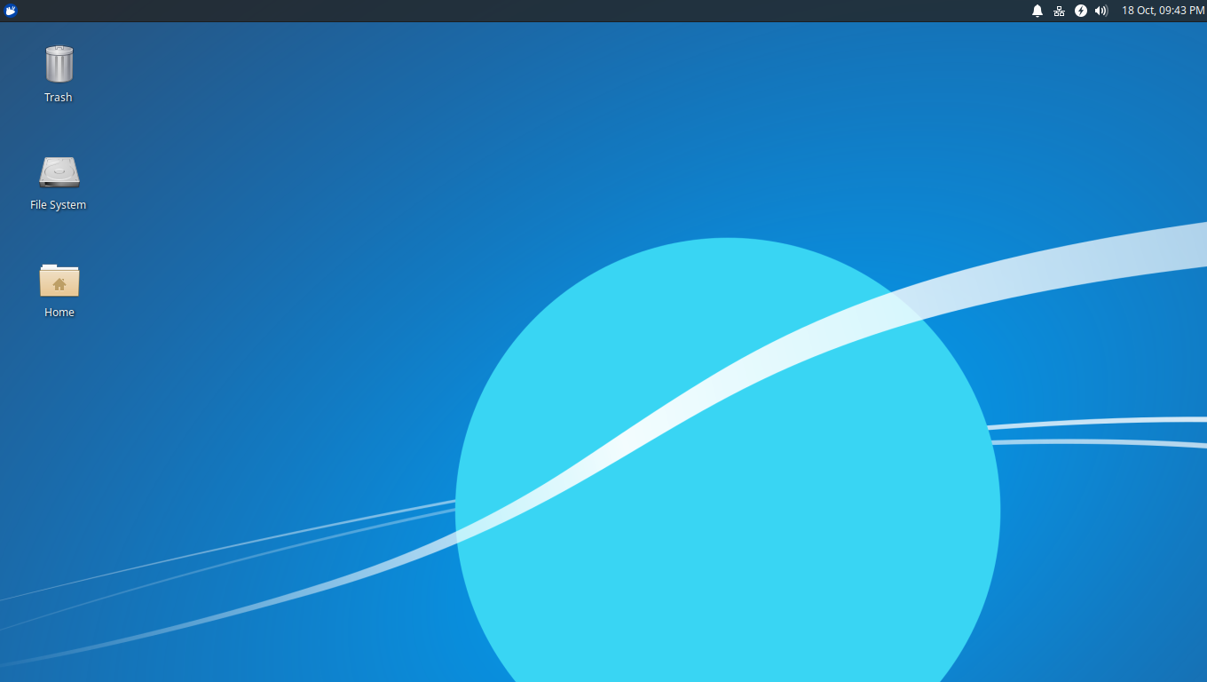 Xubuntu desktop