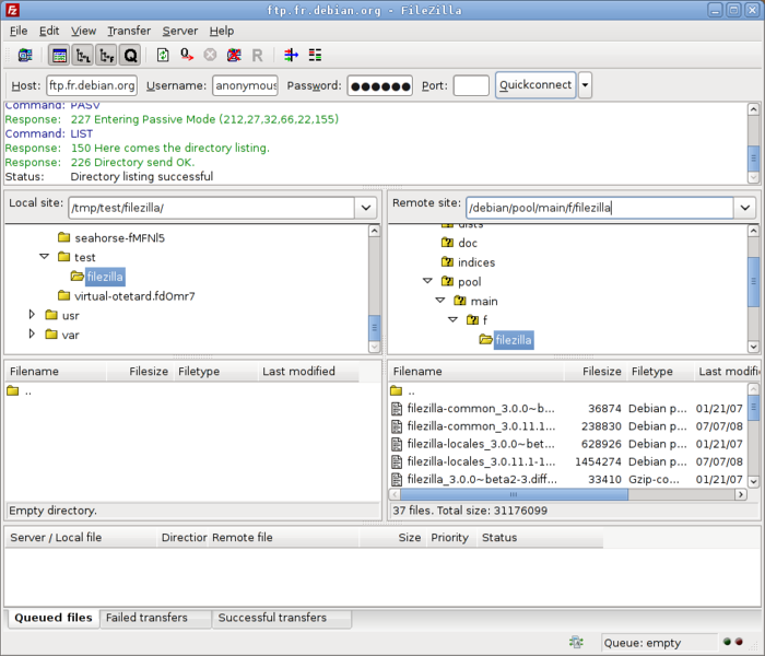 FileZilla