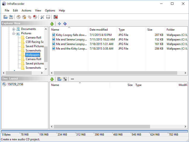 InfraRecorder