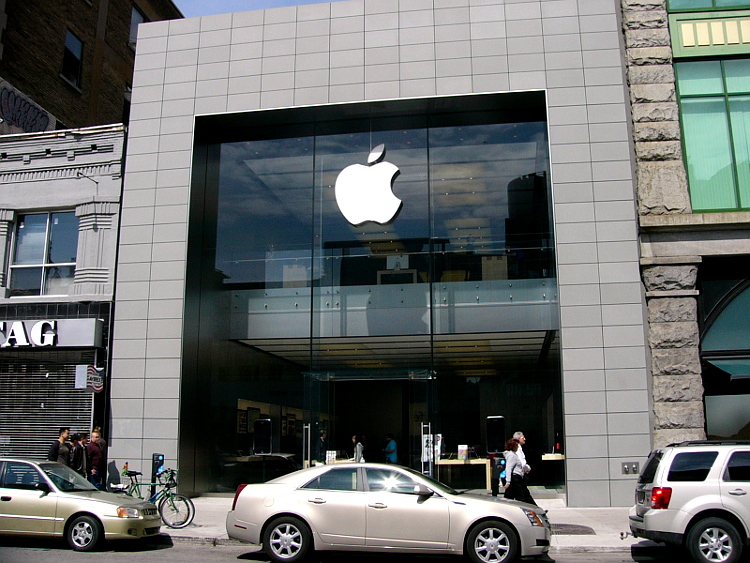 A dedicated Mac store