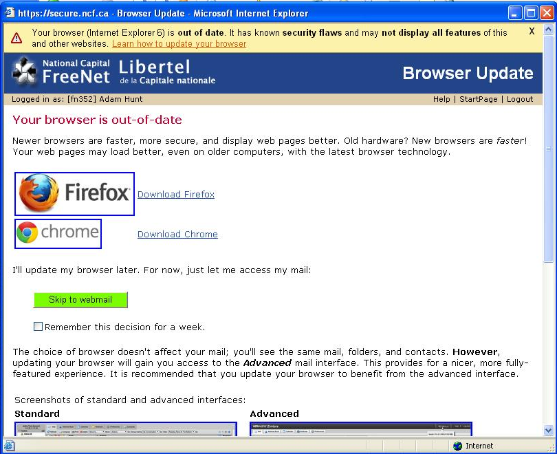 Zimbra_IE_Warning.png