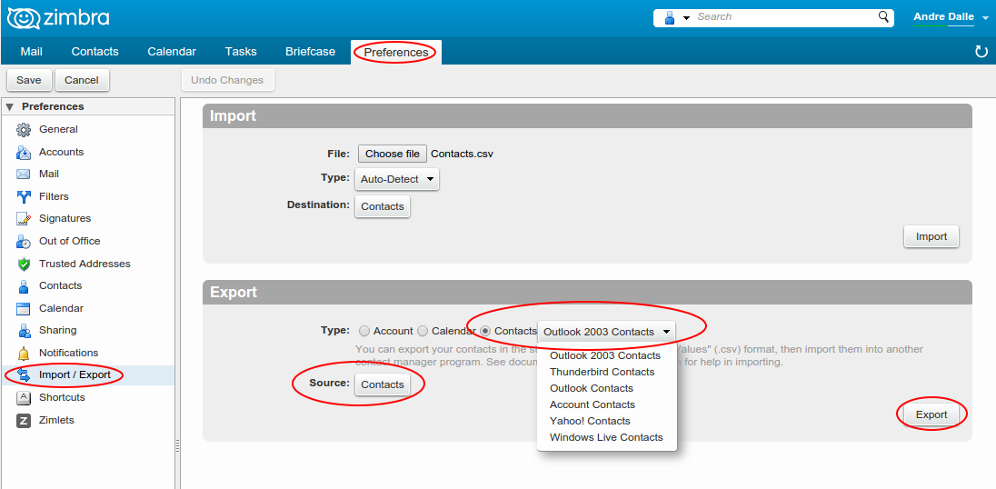Zimbra8_advanced_export.png
