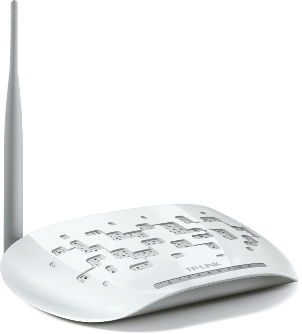 A TP-Link TD-W8951ND modem