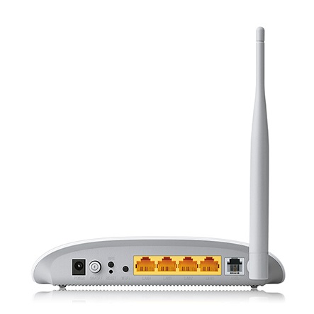 TP-Link TD-W8951ND Back