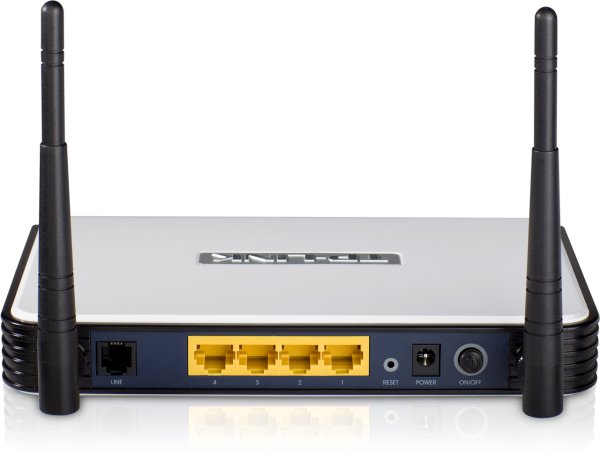 TP-Link 8960 Back