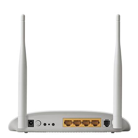 TP-Link TD-W8961ND Back