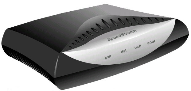 Speedstream 5200 Front