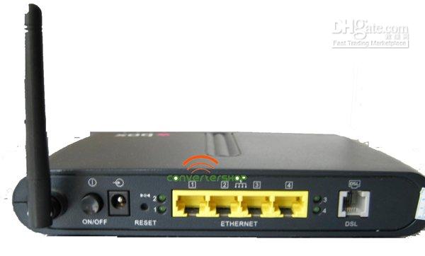 TG585 Version 6 Back