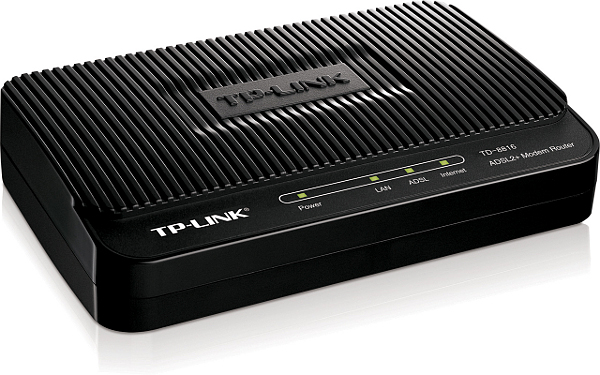 TP-Link 8816 Front