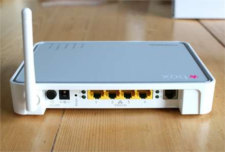 TG585 Version 8 Back