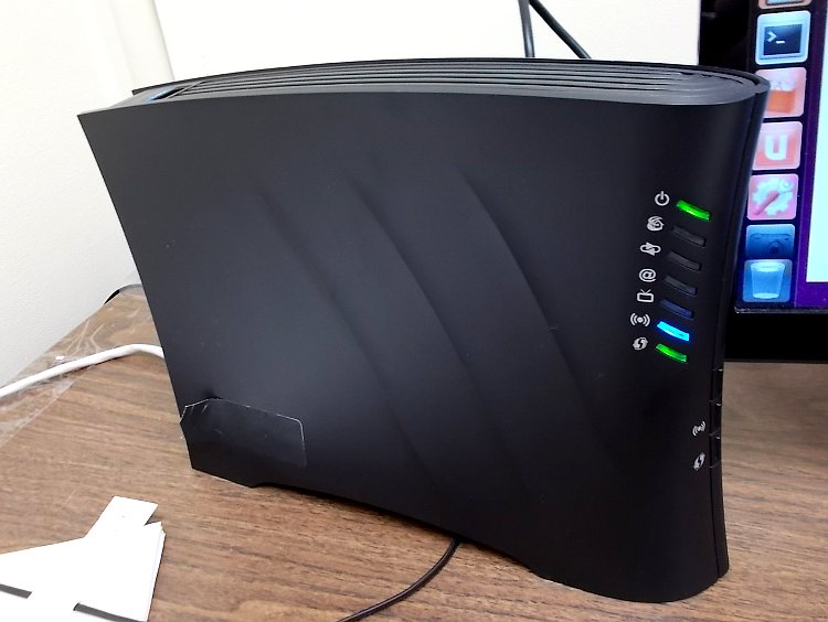 Sagemcom 2864 Front