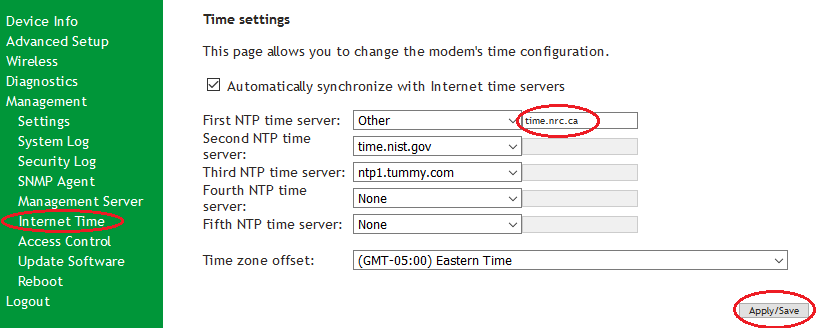 SR505n-InternetTime