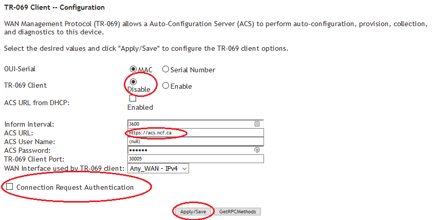 SR505n-Secure- Disable Remote Access