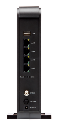 SmartRG SR808ac Back