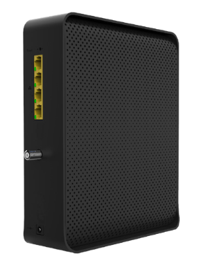 Technicolor CGA4234DGW Back