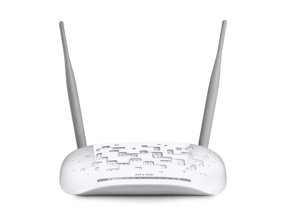 The TP-Link TD-W9970 Modem Front