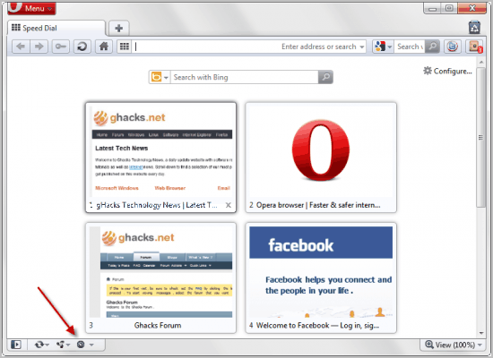 Opera Turbo